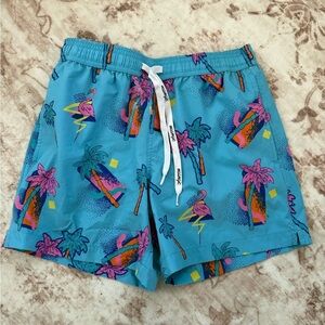 Maamgic Mens Swim Trunks Board Shorts Stretch Quick Dry Beachy Cruise Vacation